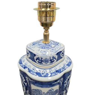 Gemberpot lamp