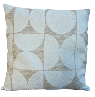Kussen round boucl&eacute; , 50 cm x 50 cm