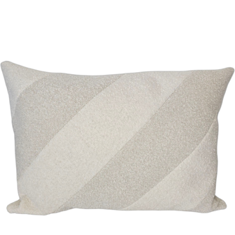 Kussen diagonaal  , 35 cm x 50 cm
