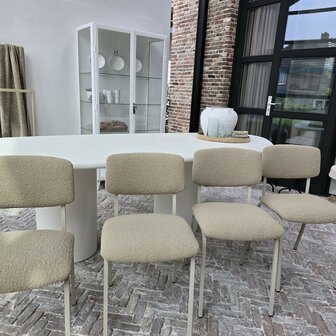 Set van 4 eetkamerstoelen