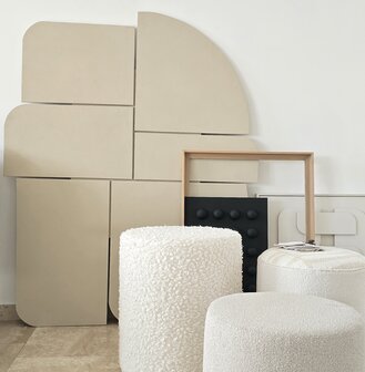 Workshop unieke poef maken