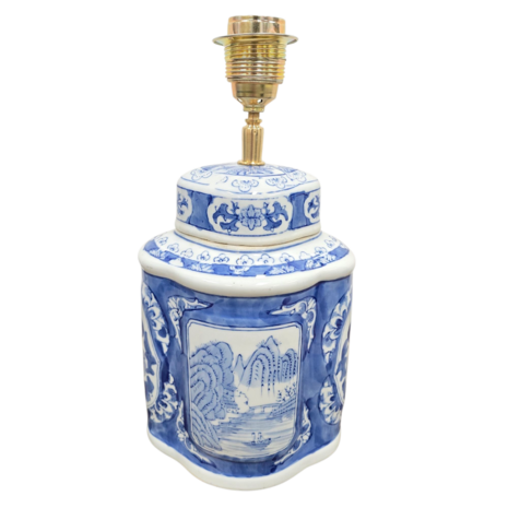 Gemberpot lamp