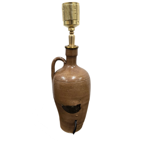 Vintage kruik lampje, met oor