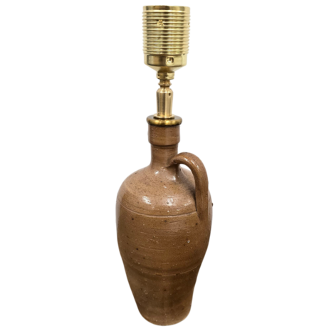 Vintage kruik lampje, met oor