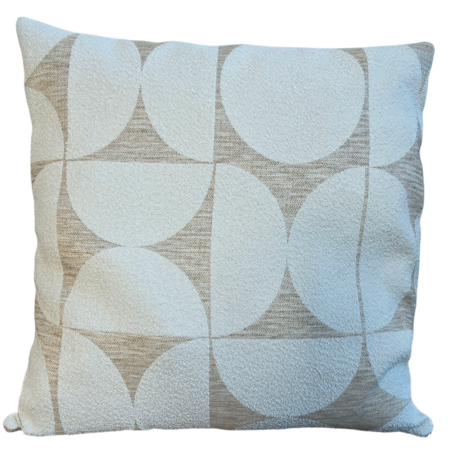 Kussen round bouclé , 50 cm x 50 cm