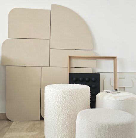 Workshop unieke poef maken