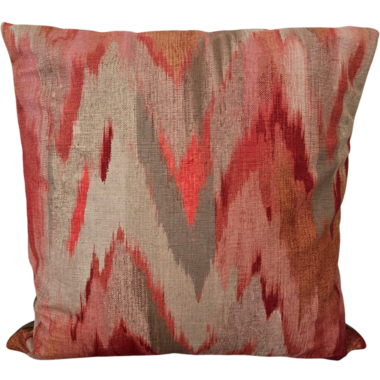 Kussen ikat print  , 50 cm x 50 cm