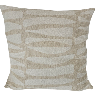 Kussen Organic bouclé , 50 cm x 50 cm