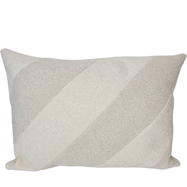Kussen diagonaal  , 35 cm x 50 cm